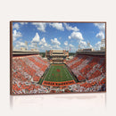Oklahoma State Cowboys Football Team Print - Stillwater