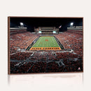 Boone Pickens Stadium Wall Art Oklahoma State Cowboys Print