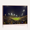 Central Michigan University Chippewas Canvas Wall Art,
