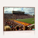 Central Michigan University Chippewas Football Team Print -