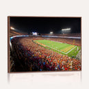 Iowa State University Cyclones Canvas Print, Football Team
