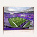 Northwestern University Wildcats Football Team Print -