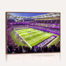 Northwestern University Wildcats Football Team Print -