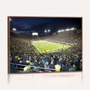 University of Oregon Ducks Football Team Print - Eugene
