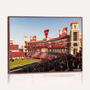 Jones AT&T Stadium Texas Tech Red Raiders Wall Art | Large