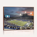 Memphis Tigers Football Team Print - Memphis Simmons Bank
