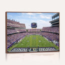 TCU Horned Frogs Football Team Print - Fort Worth Amon G.