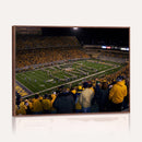West Virginia Uni Mountaineers Football Team Print - Milan