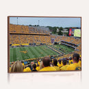 Puskar Stadium Canvas Print Wall Art - Morgantown Print -