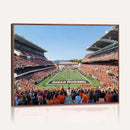 Oregon State Beavers Football Team Print - Corvallis Reser