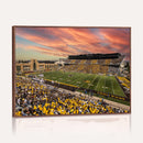 University of Wyoming Cowboys Football Team Print - Laramie