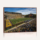 University of Wyoming Cowboys Football Team Print - Laramie