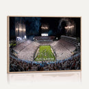 Penn Stadium Football Wall Art Canvas Print, Pennsylvania
