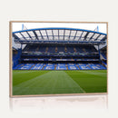 Chelsea FC Soccer Team Print - Stamford Bridge Stadium Wall