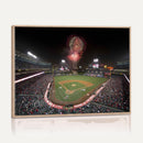 Fireworks at Angel Stadium – Los Angeles Angels Canvas