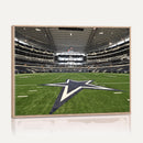 Dallas Cowboys Football Team Print - Arlington AT&T Stadium