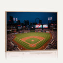 St. Louis Cardinals Baseball Team Print - Busch Stadium Wall
