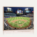 Citi Field Wall Art Print | 3-Panel New York Mets Baseball