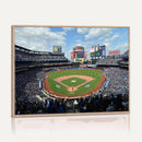 New York Mets Baseball Team Print - Citi Field Stadium Wall