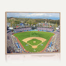Citi Field Wall Art Print | 3-Panel New York Mets Baseball