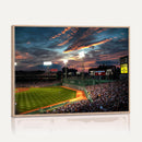 Fenway Park Wall Art Canvas Print | Large Baseball Stadium