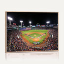 Fenway Park Wall Art Canvas Print | Large Baseball Stadium