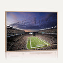 New England Patriots Football Team Print - Foxborough