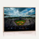 3-Panel Kauffman Stadium Wall Art Print | Large Kansas City