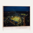 Michigan Wolverines Football Team Print - Michigan Stadium