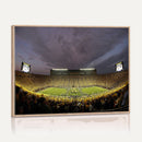 Michigan Wolverines Print - Michigan Stadium Wall Art Canvas