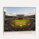 Oakland Athletics Baseball Team Print - RingCentral Coliseum