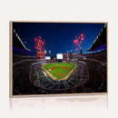 Truist Park Atlanta Braves Baseball Stadium Wall Art Print |