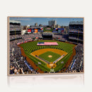 Yankee Stadium New York Wall Art Print | 3-Panel Canvas