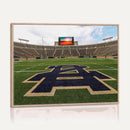 Football Stadium Wall Art – Framed Sports Field Canvas