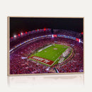 Bryant-Denny Stadium Night Game Triple Canvas Wall Art -