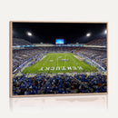 Kroger Field Canvas Wall Art - Kentucky Stadium Wall Art