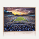 Kroger Field Wall Art Print - Kentucky Stadium Wall Art
