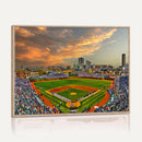 Chicago Wrigley Field Wall Art Canvas Print – Iconic