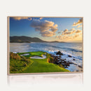 Pebble Beach Golf Links Wall Art Canvas Print – Iconic