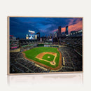 Target Field Wall Art Canvas Print – Baseball Stadium