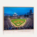 Target Field Stadium Wall Art Canvas Print – Minnesota Twins