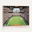 Chicago Bears Soldiers Field Wall Art Canvas Print – Framed