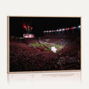 William Brice Stadium Wall Art Print – Baseball Game Room
