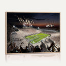 Penn State Stadium Wall Art Canvas Print – White Out