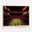Tennessee Neyland Stadium Wall Art, Sports Arena Canvas