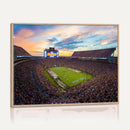 Jordan-Hare Stadium Wall Art Canvas Print, Football Stadium