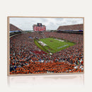 Jordan-Hare Stadium Wall Art Canvas Print, College Sports