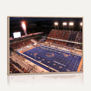 Boise State Broncos Albertsons Stadium Wall Art Canvas Print