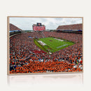 Auburn Stadium Wall Art Canvas Print, Jordan Hare Stadium