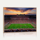 Oklahoma Sooners Stadium Wall Art Canvas Print, College